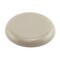 Prime-Line 1-11/16 in. Round Adhesive Tan Hard Plastic Slider 4 Pack MP75141 - alternate 1